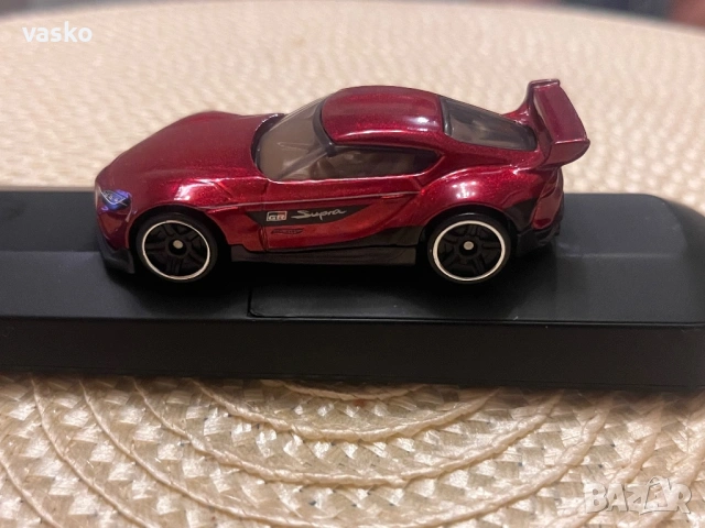 Hotwheels Toyota GR Supra