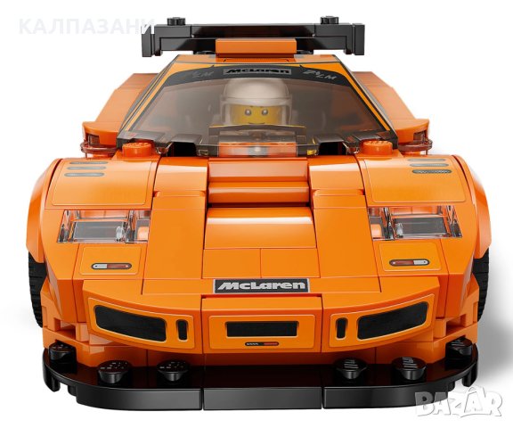 LEGO® Speed Champions 76918 - McLaren Solus GT и McLaren F1 LM, снимка 5 - Конструктори - 43253920