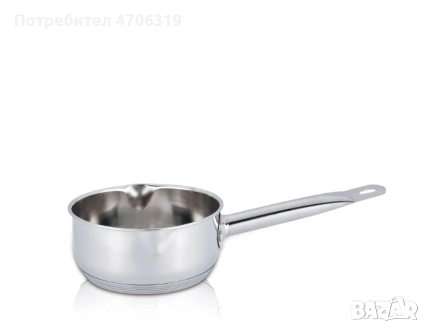 Касерола Votlz,16см,1.4 литра ,Инокс, снимка 2 - Съдове за готвене - 53086076