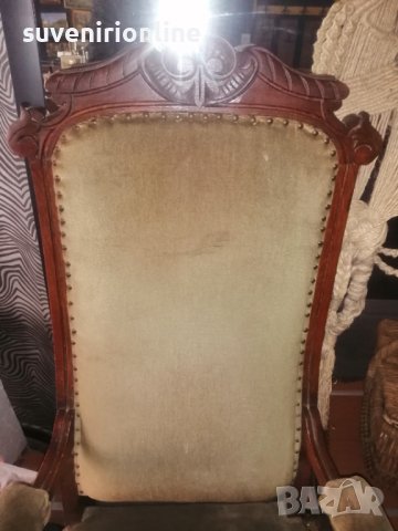 Старинно кресло, снимка 4 - Столове - 38866146