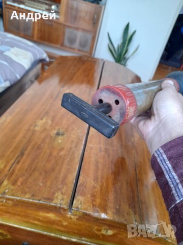 Стар уред за почистване на сифон,канал, снимка 4 - Други ценни предмети - 32345161