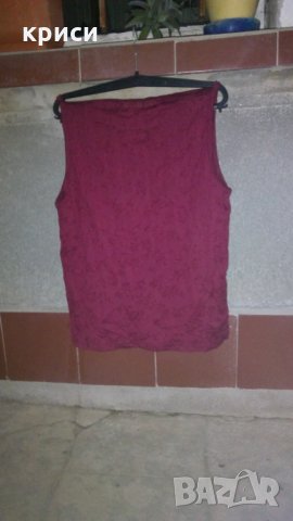 Дамски   Блуза без ръкав, снимка 1 - Тениски - 28047344