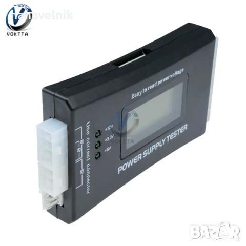  тестер за   ATX захранване с LCD цифров дисплей  ATX 20/24 пинов  модел 1, снимка 8 - Друга електроника - 43718020