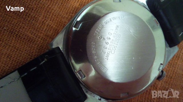  SEIKO автоматичен (унисекс), снимка 5 - Дамски - 32843249