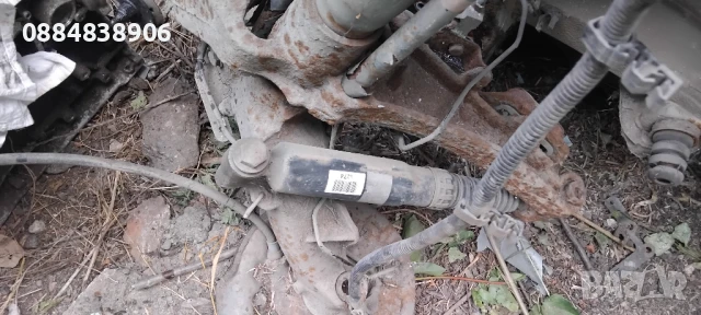 оборудван заден мост 9634828010  торсион лапи лагерглавини Citroen Xsara Picasso Ксара пикасо, снимка 8 - Части - 47737867