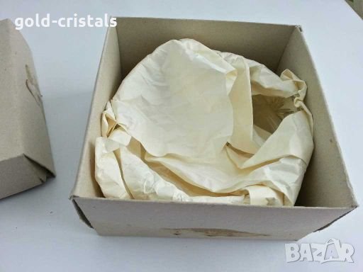 Кристална купа фрутиера, снимка 2 - Антикварни и старинни предмети - 28433733