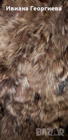 Дамско палто,естествен косъм/енот/, снимка 5 - Палта, манта - 16769815