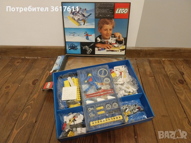 Ретро конструктор Lego, лего - нов, снимка 4 - Конструктори - 52775202