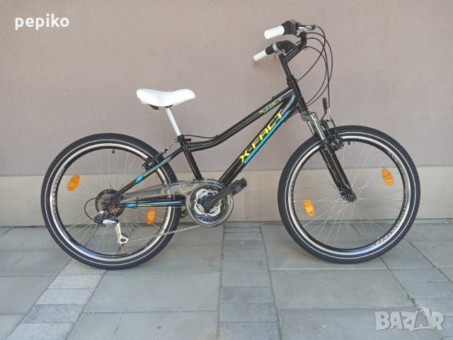 Продавам колела внос от Германия юношески велосипед SPORT SITY X-FACT 24 цола преден амортисьор, снимка 1 - Велосипеди - 29009487