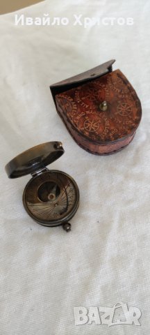 Старинен компас- ръчно изработена реплика, снимка 5 - Антикварни и старинни предмети - 37957094