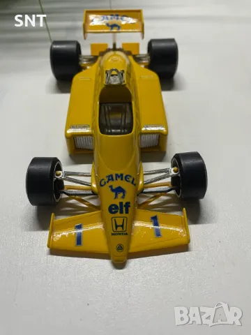 Ayrton Senna Lotus 97T F1 Лимитирана серия, снимка 4 - Колекции - 49362953