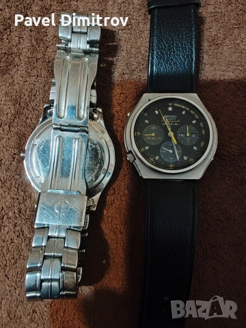 Candino Naval Hero и Seiko hronograf , снимка 5 - Мъжки - 52724650