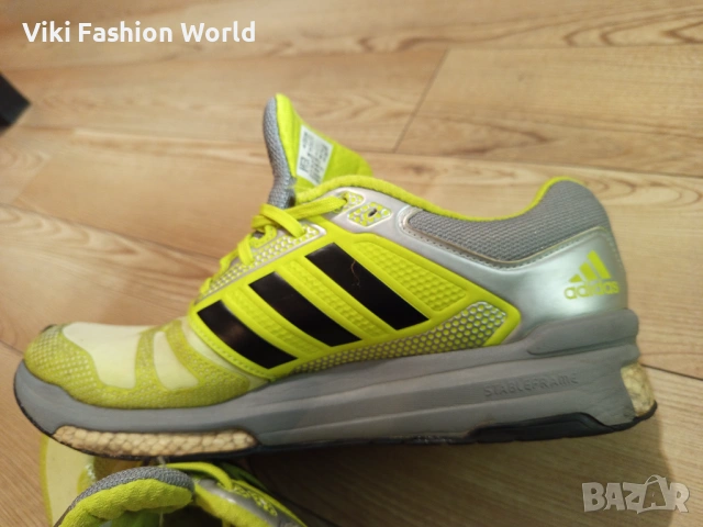 Adidas мъжки маратонки в жълт цвят, снимка 5 - Маратонки - 53183368