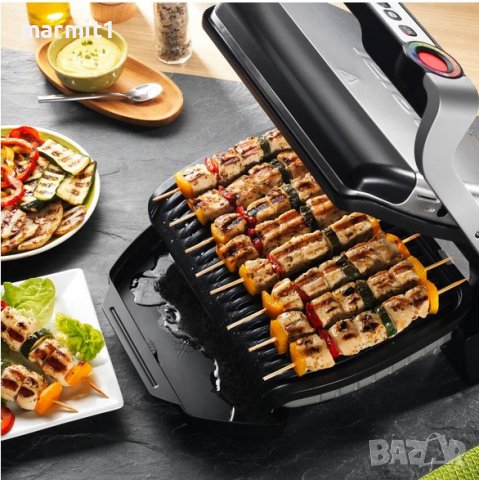 Електрическа скара Tefal OptiGrill+ GC706D34, 2000 W, , снимка 3 - Скари - 43570426