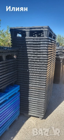 Пластмасови палети, снимка 9 - Друго търговско оборудване - 51584879