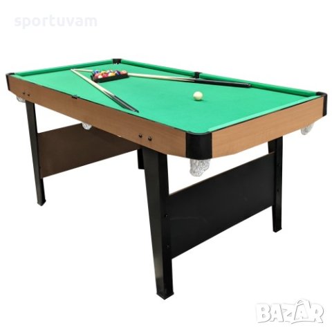 Маса за билярд MAX с размери 164х82хH81 см нова 