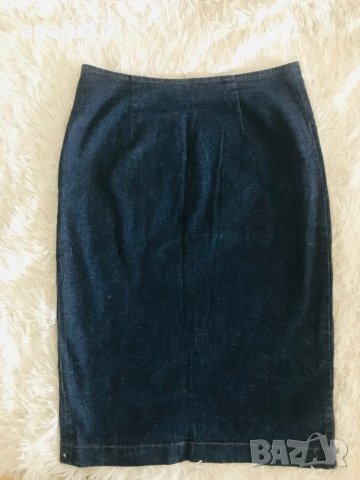 Дънкови поли, снимка 12 - Поли - 28955396