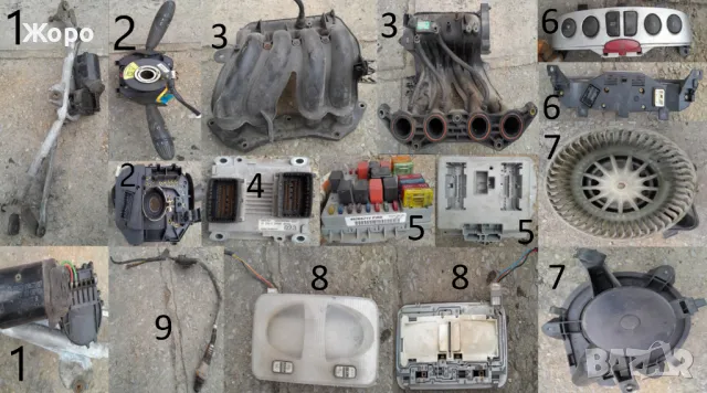 Фиат Пунто мк2 1.2 82 коня