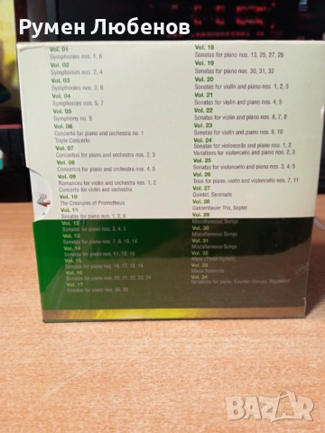 Лудвиг Ван Бетховен, снимка 3 - CD дискове - 53594545