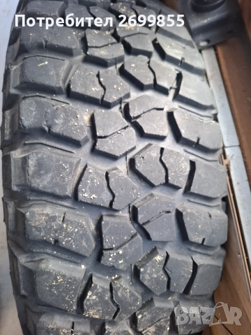 31 10.5r15 BFGOODRICH MUD TERRAIN T/A 