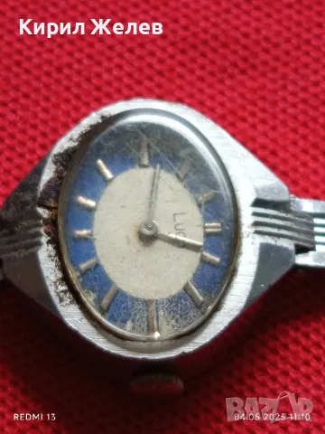 Стар механичен часовник дамски Лъч СССР за части ремонт КОЛЕКЦИЯ 33308, снимка 11 - Антикварни и старинни предмети - 50149714