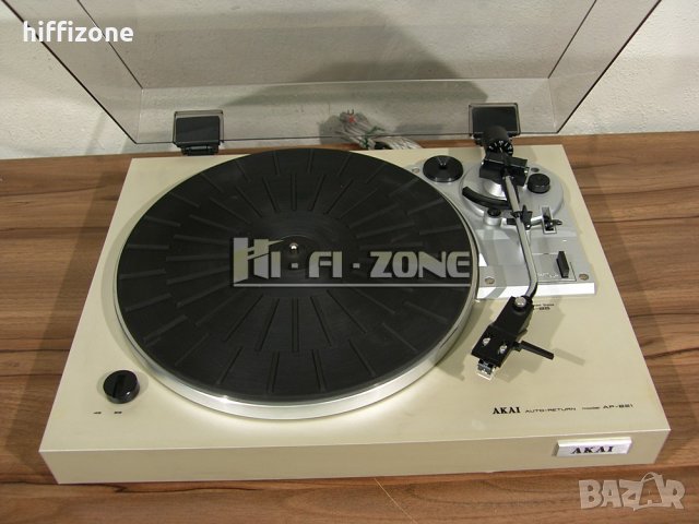 ГРАМОФОН  Akai ap-b21 , снимка 5 - Грамофони - 40166976