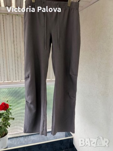 Хубав ленен панталон,интересен модел, снимка 9 - Панталони - 28821715