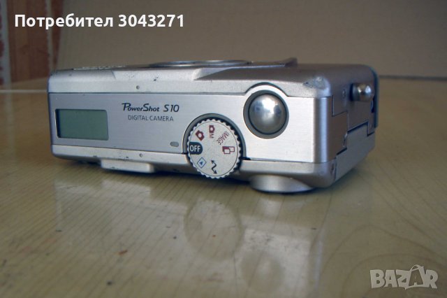 Canon PowerShot S10, снимка 6 - Фотоапарати - 43479297