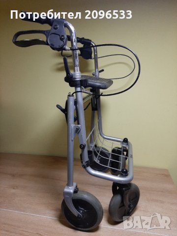 Проходилка, ролатор, снимка 5 - Ролатори - 35244792