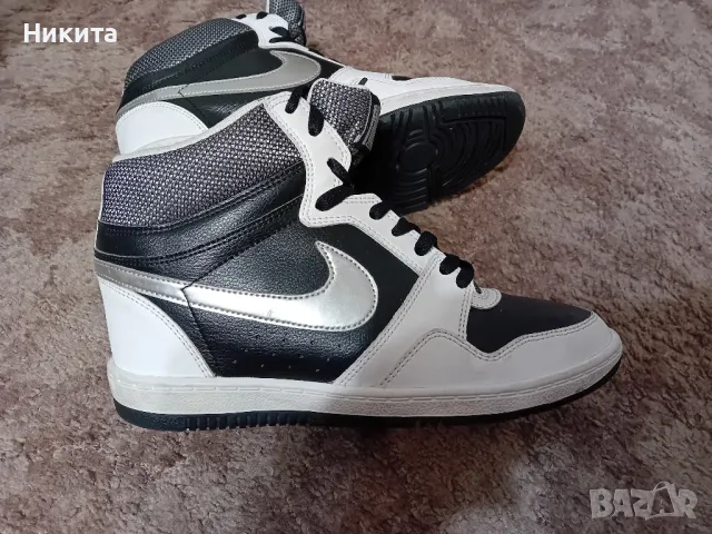 Найк Force-кецове на платформа 42 номер-Виетнам, снимка 1