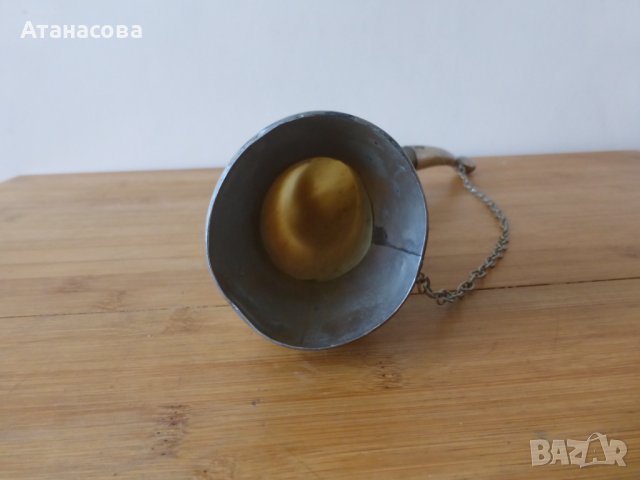 Голяма грузинска чаша рог, снимка 5 - Антикварни и старинни предмети - 44019307