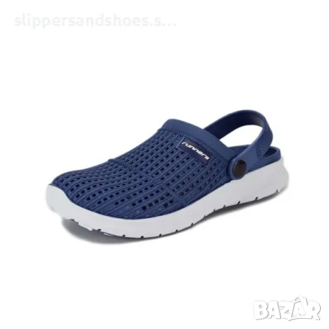 Дамски чехли Runners син 36/41