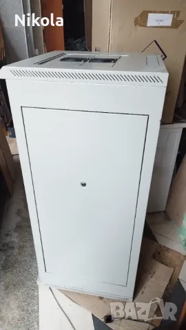 Комуникационен шкаф - Свободно стоящ рак шкаф 26U , снимка 3 - Други - 49395129