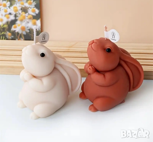 Молд зайче (8), снимка 4 - Форми - 53159686