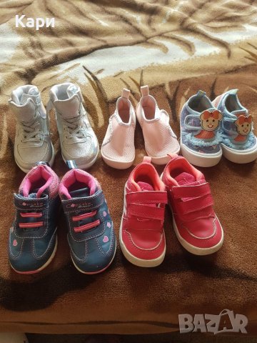 Маратонки кецове гуменки 21н adidas dekatlon lc waikiki cupcake, снимка 6 - Детски маратонки - 39859929