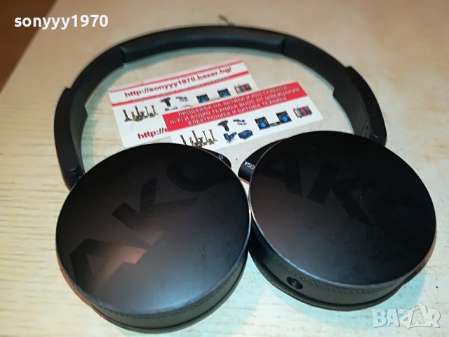 AKG Y50 STEREO HEADPHONES-ВНОС GERMANY 0708222001, снимка 8 - Слушалки и портативни колонки - 37623861