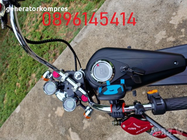 Eлектрически скутери Американско HARLEY RS5 -2000W/20AH 2022г., снимка 8 - Мотоциклети и мототехника - 37138289