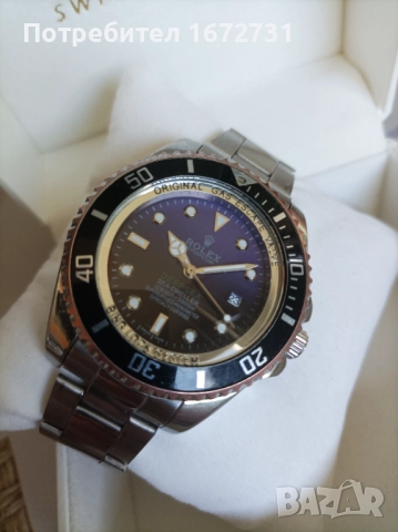 Rolex Deepsea на батерия !