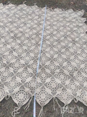 Продавам Стара плетена покривка   , снимка 6 - Други - 37644740