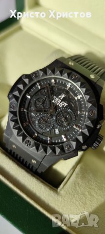 Мъжки луксозен часовник Hublot Big Bang Limited Edition Depeche Mode Charity Water 