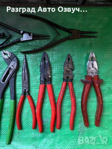 КЛЕЩИ KNIPEX (КНИПЕКС) - Различни видове, снимка 3 - Клещи - 53278620