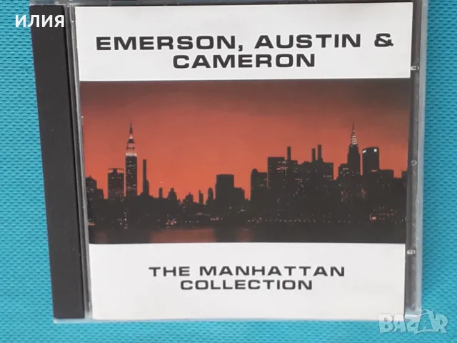 Emerson,Austin & Cameron – 1988 - The Manhattan Collection(New Age), снимка 1 - CD дискове - 48871503