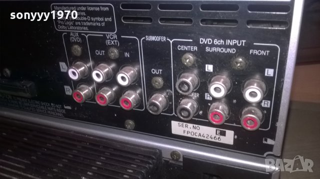 technics-made in japan-внос швеция, снимка 14 - Ресийвъри, усилватели, смесителни пултове - 28057311