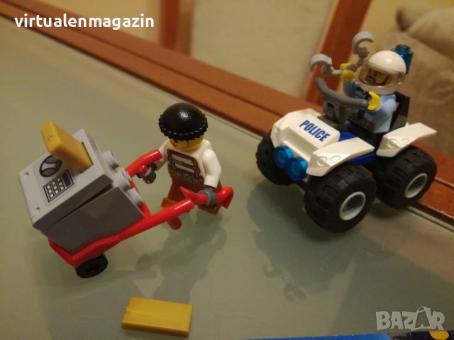 Конструктор Лего - модел LEGO City 60135 - ATV Arrest, снимка 2 - Конструктори - 38235717