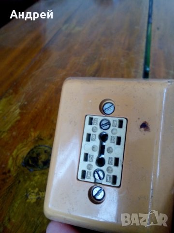 Стара розетка за LAN кабел, снимка 3 - Други ценни предмети - 28427295