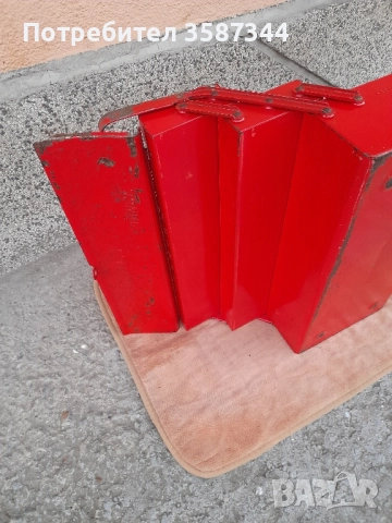 метален куфар за инструменти, снимка 9 - Куфари с инструменти - 52257734