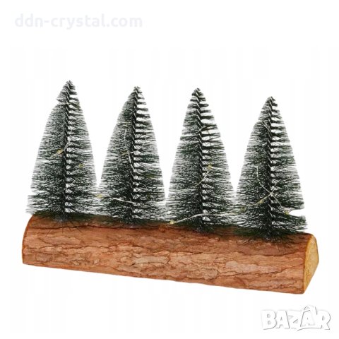 Светещи коледни елхи