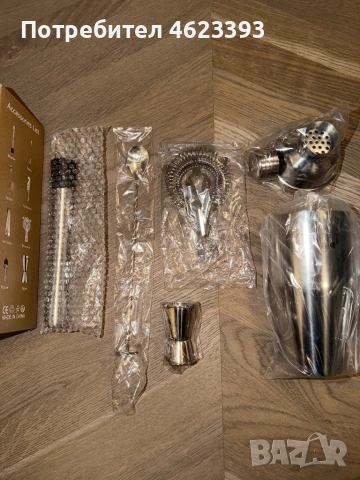 Бармански сет за коктейли, снимка 2 - Други - 52189890