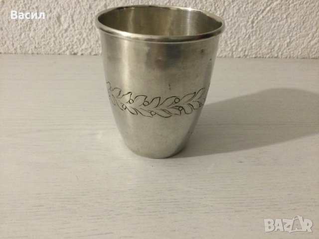 Сребърна чаша Georg Jensen, снимка 2 - Антикварни и старинни предмети - 43844943