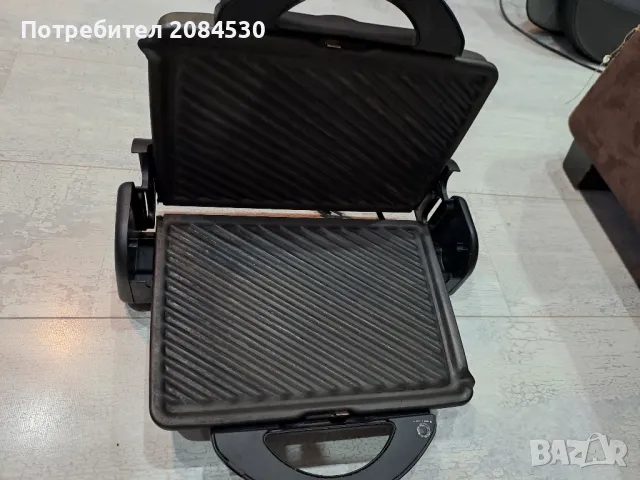 Електрическа скара  TEFAL -2000w, снимка 10 - Скари - 48827082